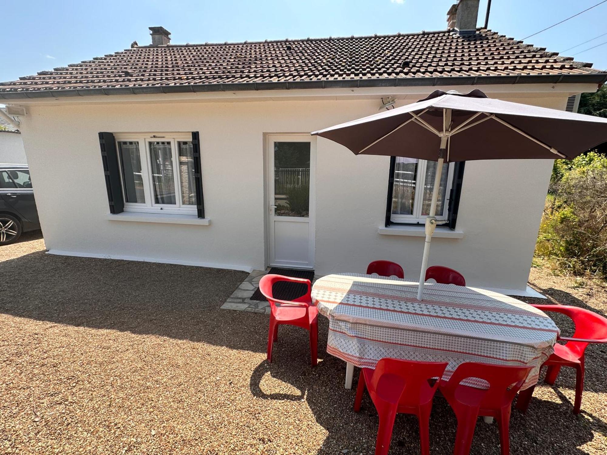 La petite maison des gîtes de Joséphine Saint-Dyé-sur-Loire Exterior foto